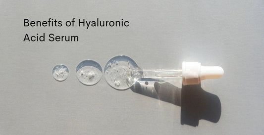 Why should I use Hyaluronic acid serum for my skin💕