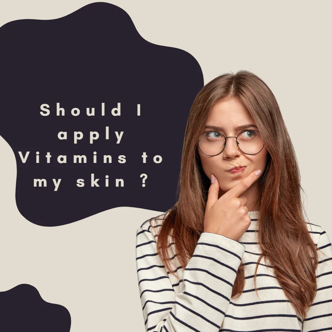 Which vitamins are important to get a younger looking healthy skin?