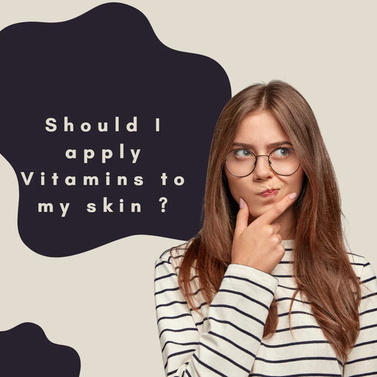 Which vitamins are important to get a younger looking healthy skin?
