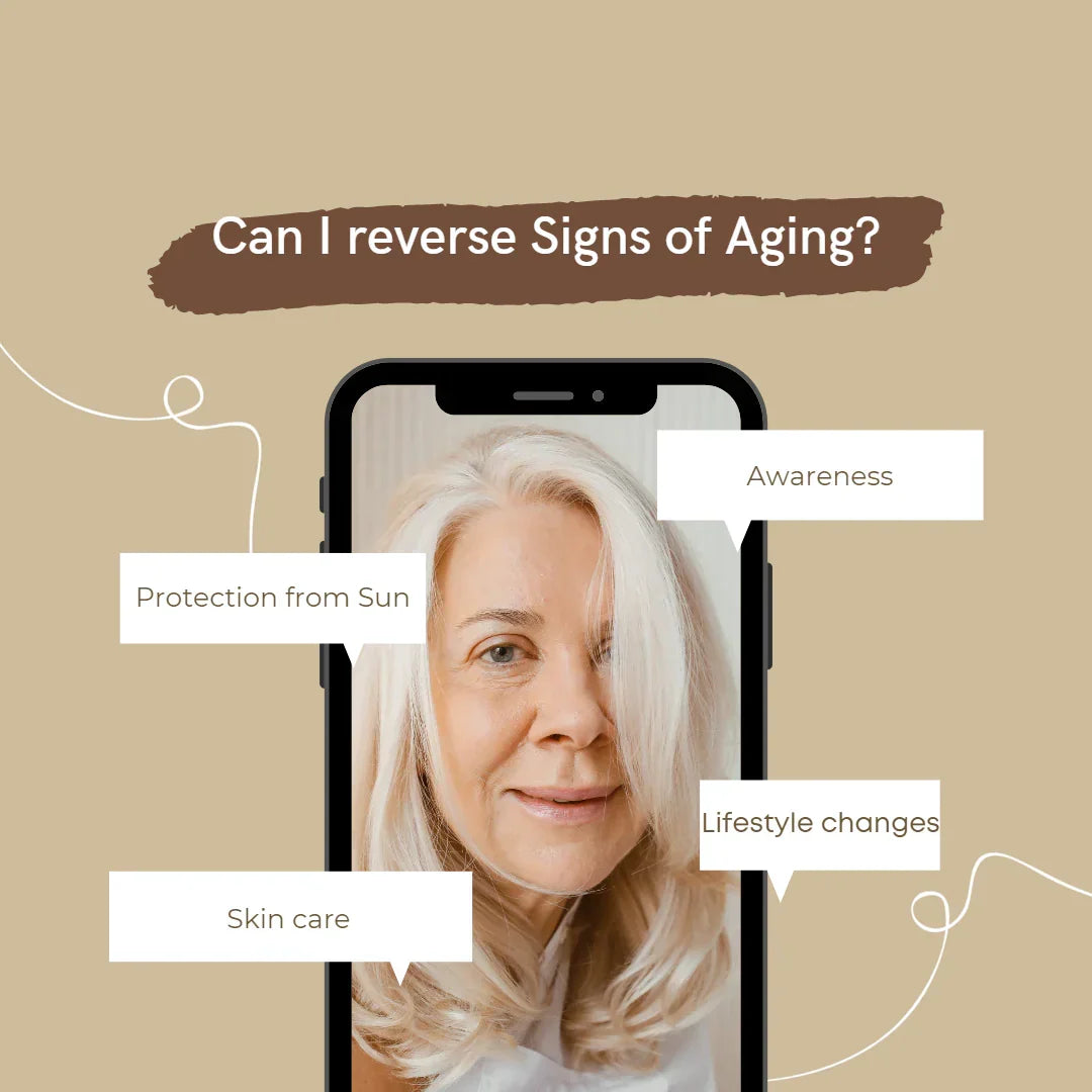 Can my wrinkles and fine lines be reversed? Can I get rid of my age spots?